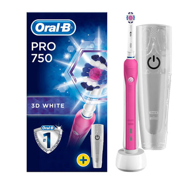 Oral-B PRO 750 3D White Ηλεκτρική Οδοντόβουρτσα